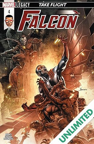 Falcon (2017-2018) #4